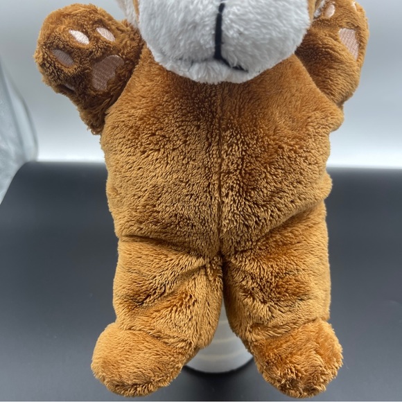 Vintage TAKE OFF Brown Tiger Hand Puppet Stuffed Animal Plush 9” Long - Picture 3 of 9